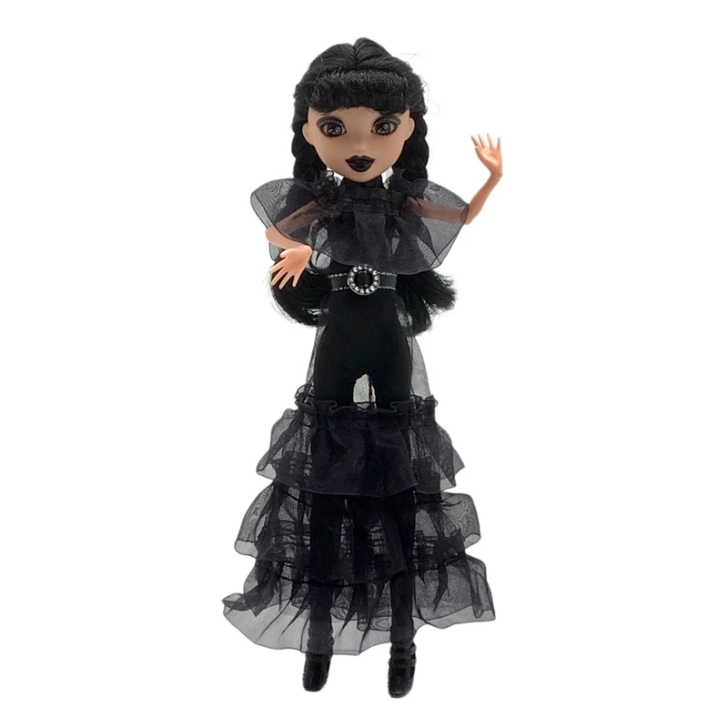 Heißer Verkauf: 9-Zoll-Puppenkörper für Kinderspielzeug, Puppenkopf-Zubehör, Kleid, Stiefel – Schneller Versand – Geburtstagsgeschenk für Mädchen, DIY-Spielzeug