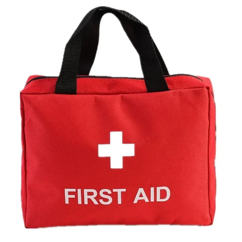 Portable Emergency First Aid Kits Medicine Storage Bag Outdoor Camping Survival Supplies Band-Aids Medical Cleaning Supplies