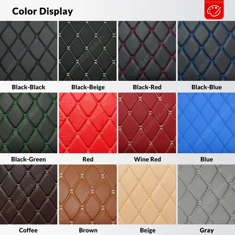 For Ssangyong Korando、ActYon、Rexton、Rexton W Auto Full Coverage Trunk Mat Car Protective Pad Cargo Liner Interior Accessories 10 best sales rexton w - №3