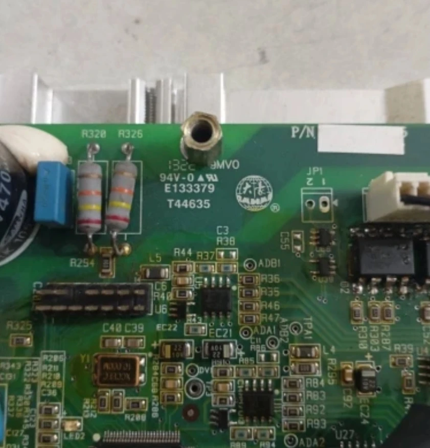 1 قطعة تستخدم ولكن موافق نظام Dahao لآلة الخياطة الصناعية Zoje Zj5821 مخصصة 220 فولت