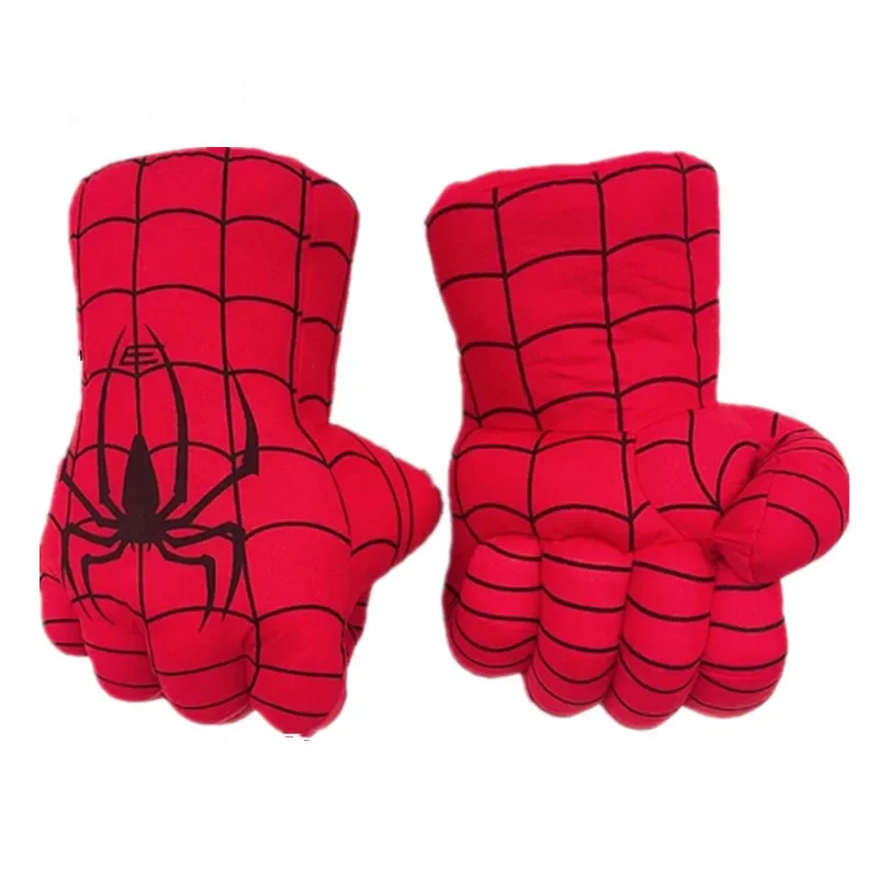 Film Anime 1 paio Hulk Smash Hands Ironman Peluche Uomo Guanti Accessori per prestazioni Giocattoli per bambini
