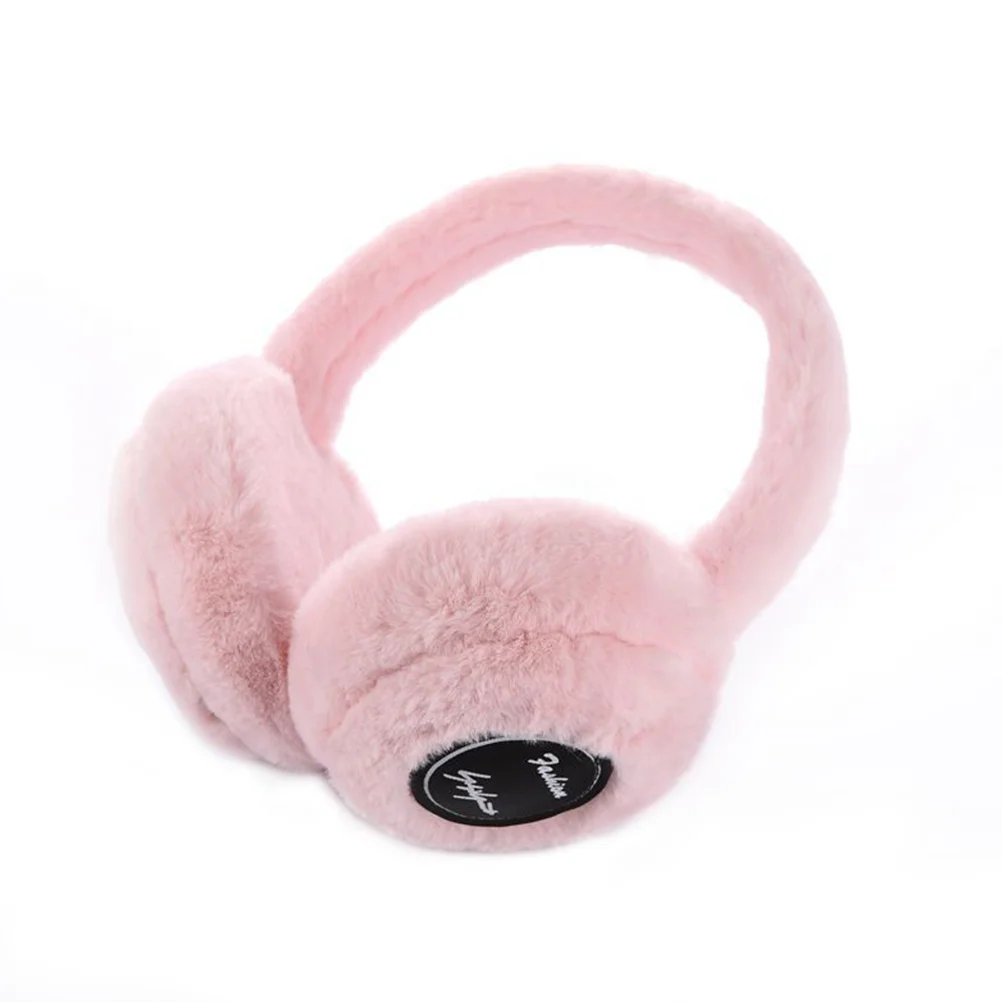 with Music Winter Headbands for Women Wireless Headphone Plush Warmers