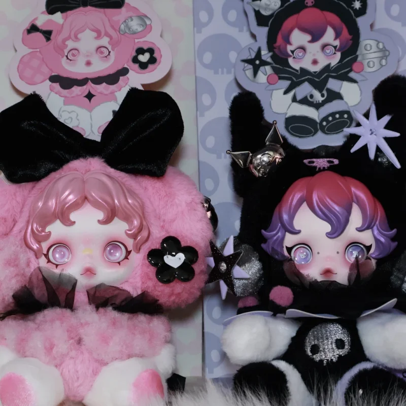 POP MART SKULLPANDA X My Melody Series Action Figure Blind Box