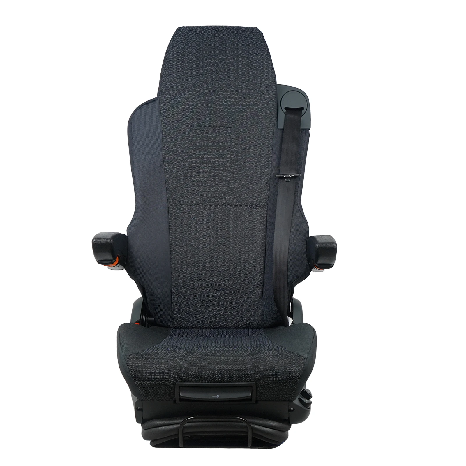 Heavy Leather Air Suspension Seat Pneumatic Truck Seat for Freightliner New Design Sport Style