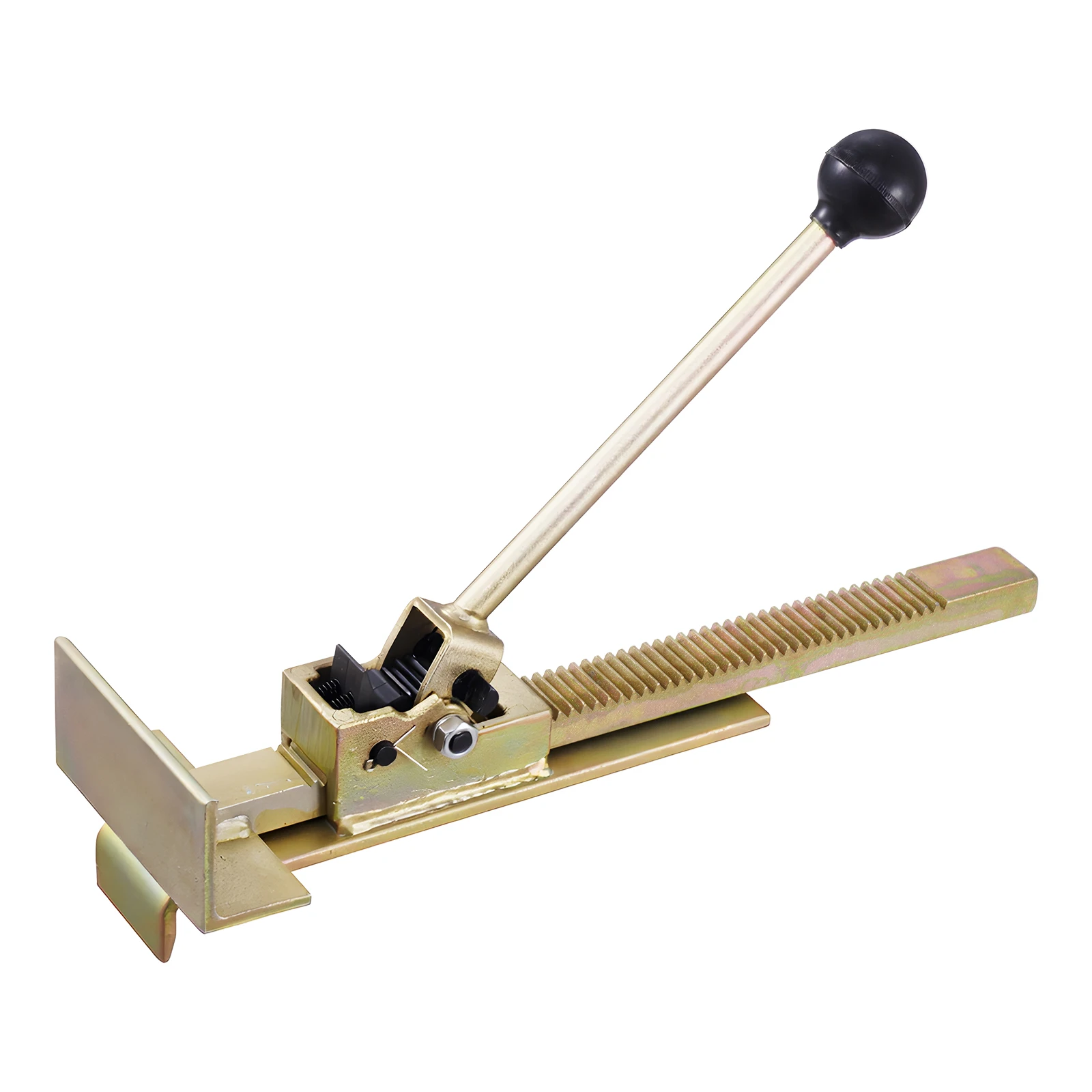 Laminate Floor Installation Jack Tool Carbon Steel Laminate Plank Lifter Tool Ratcheting Flooring Installation Position Tool