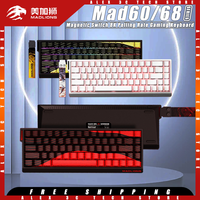 FGG MADLIONS Mad60 Mad68 HE Mechanical Keyboard 8k Polling Rate Magnetic Switch Customized Gaming Keyboard Pc Gamer Accessory