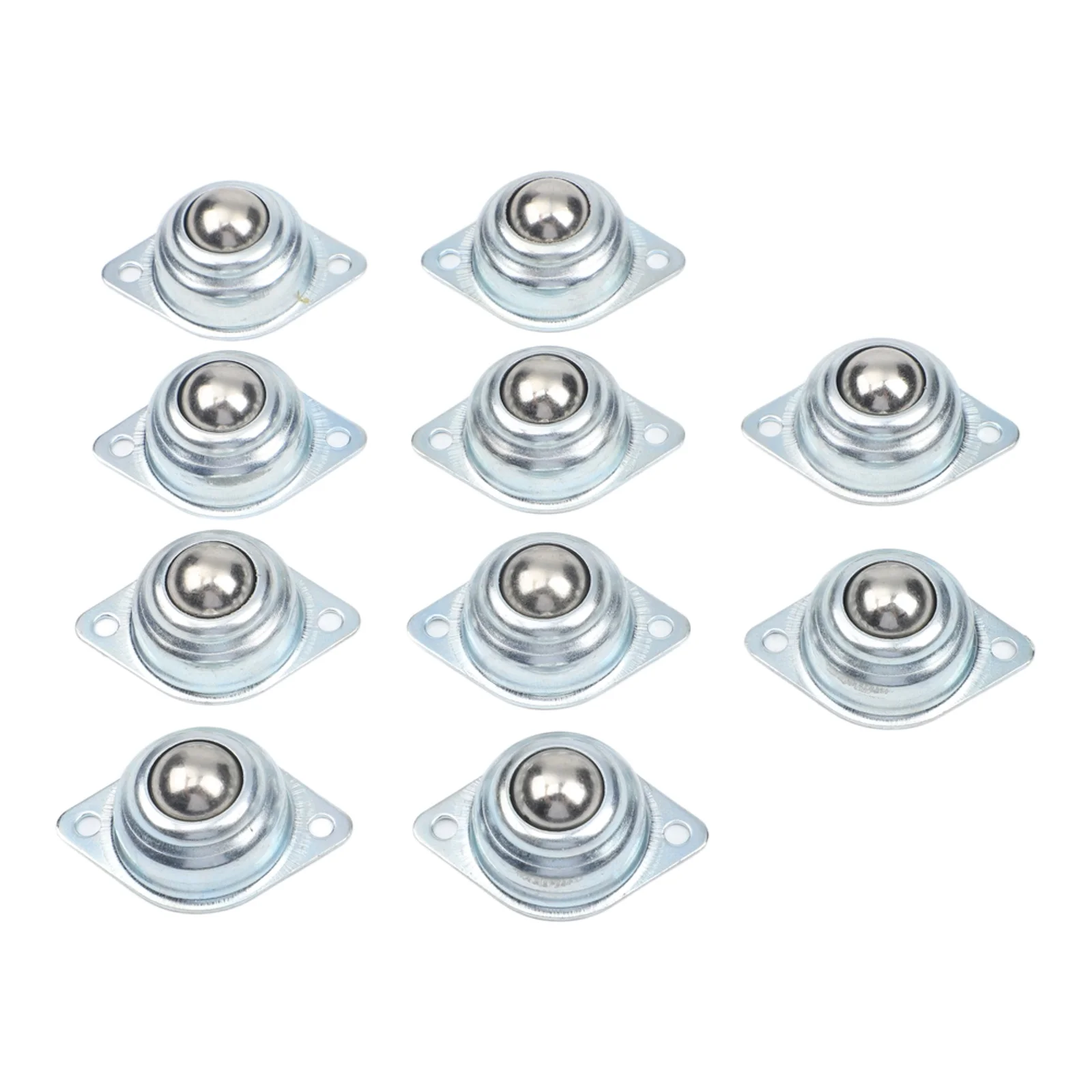 10 Piece Caster Wheel Set Perfect for Machinery and Transportation Offering Reliable Load Capacity and Durability