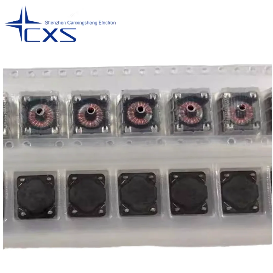 

5pcs 744272102 SMD common mode filter inductor size 110.0x8.7x6.5mm 2x1000uH 950mA