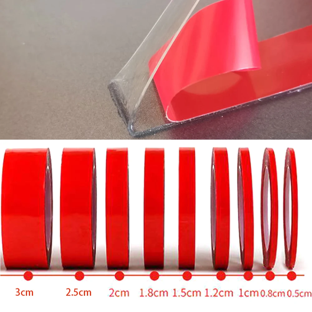 Double Side Tape Premium Acrylic Double Sided Tape Waterproof and Traceless Perfect for Car and Home Applications!