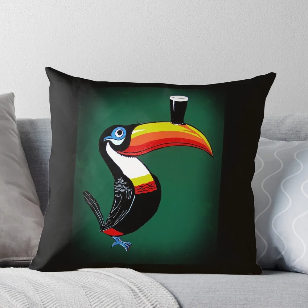 

toucan Throw Pillow Elastic Cover For Sofa luxury decor Decorative Sofa Cushions