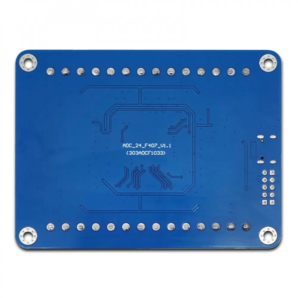 STM32F407ZET6 Type-C 0-3V 24 Channel 12 Bit AD Sampling Data Acquisition Module with TVS Protection Board
