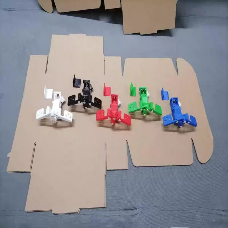 Electric Butterfly Opening and Closing Device Electric Flapping Wing Simulation Butterfly Wings with Battery Cover
