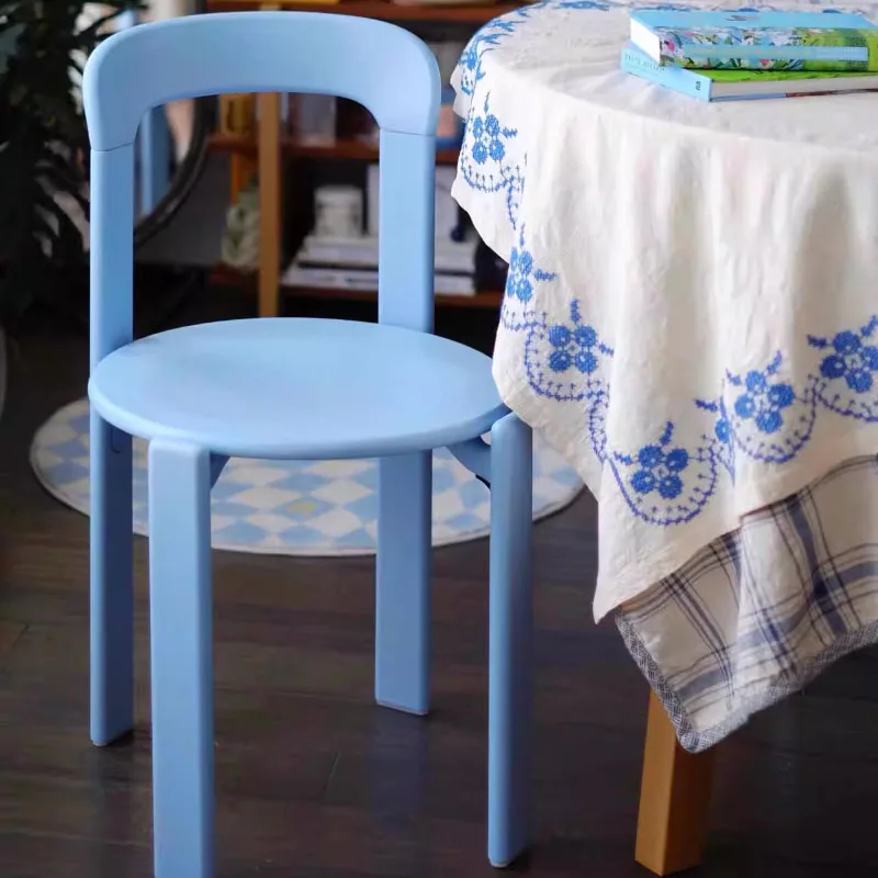 

Nordic Italian Dining Chairs Vintage Ergonomic Kitchen Chairs High Quality Modern Relax Sillas De Comedor Dining Room Furniture