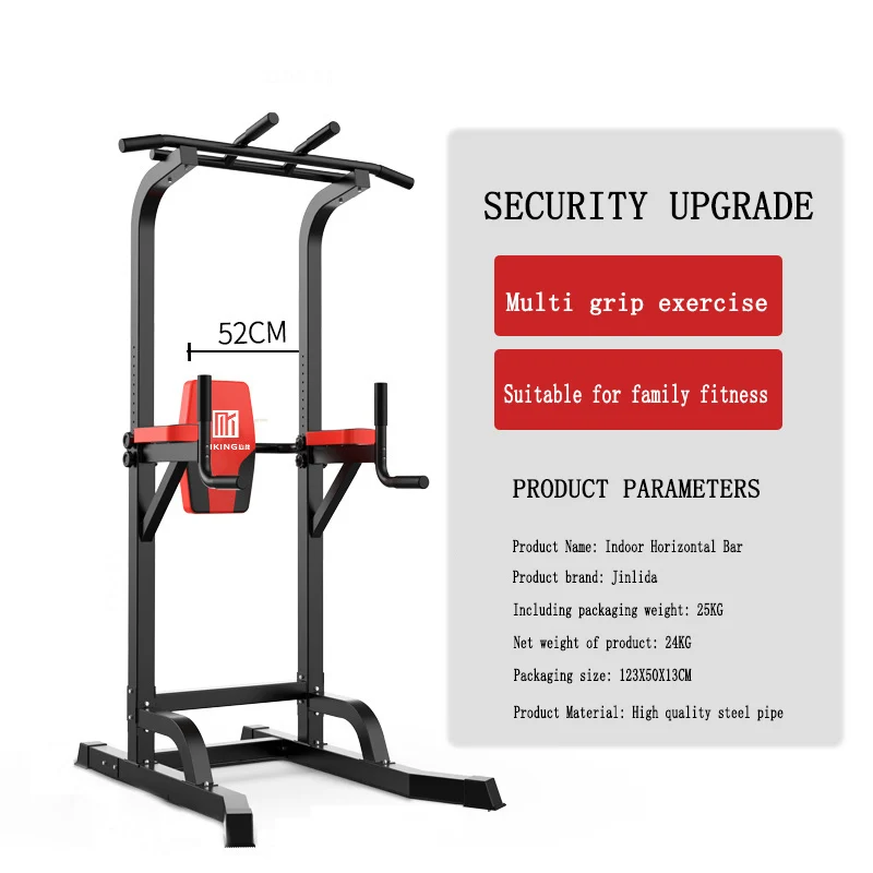 

Home Gym Equipment Parallel Dip Bars Gymnastics Pull up Chin up Bars Power Tower Indoor Fitness Bodybuilding Newly