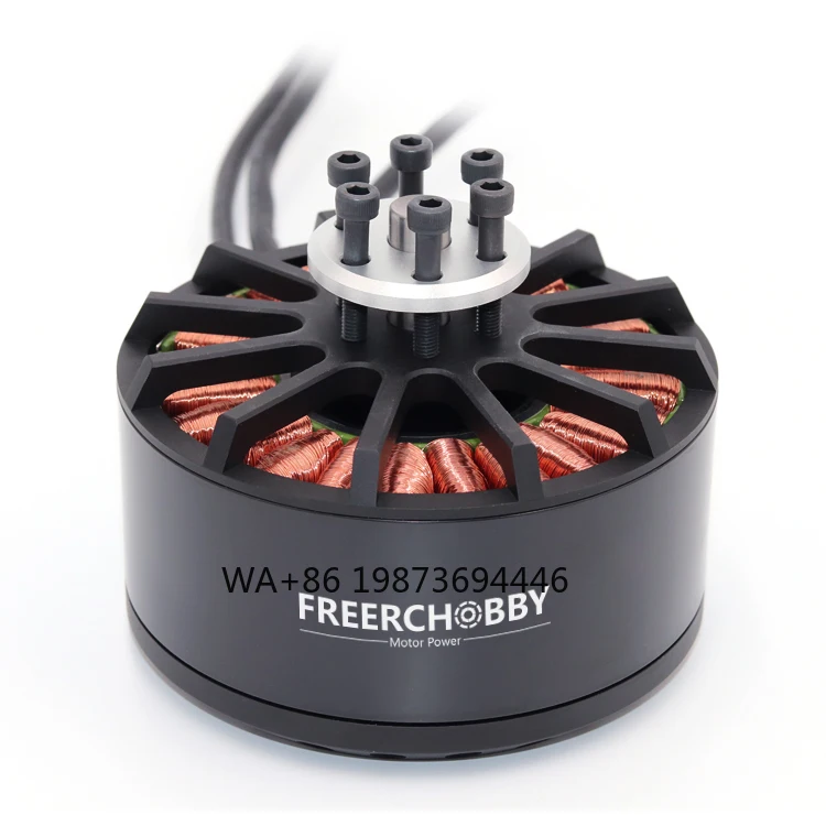

H12070 50KV/80KV/130KV 15kw Brushless Motor for Home Build Flying Car and Bike