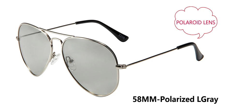 RT 3025 Piloten-Spiegel-Sonnenbrille für Damen, polarisierte Sonnenbrille für Herren, 58 55 Gafas De Sol, UV400 Fahrbrille, Schutzbrille – Detail 5