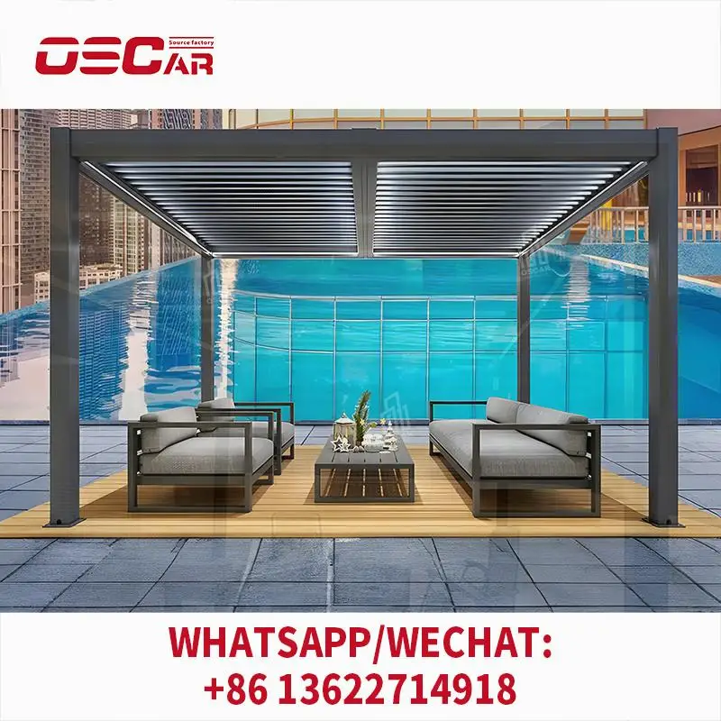 

Aluminium Beams for Garden Furniture Gazebo Pergola in Outdoor Patio Backyard pergola