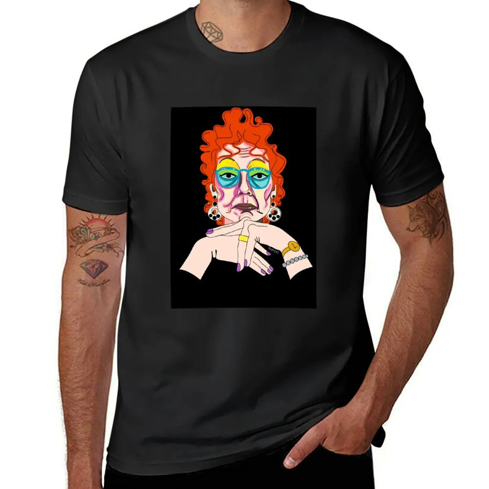 Chicago T-Shirt oversized customizeds tops mens vintage t shirts