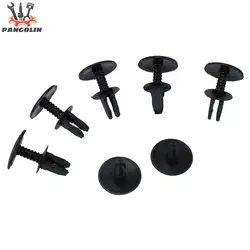 7pcs Auto Clip Cowl Scuttle Trim Clip Water Rain Tray Deflector Panel for VW Golf MK3 VR6 GTI Models