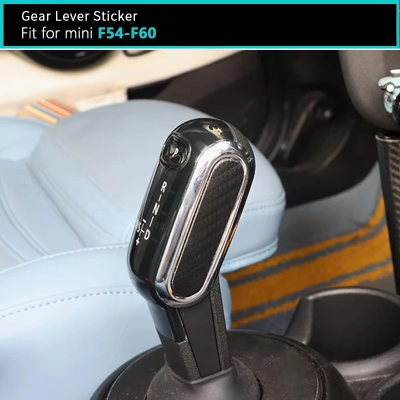 

Car Sticker For Mini Cooper F55 F56 F60 F54 Modified Decorative Patch Gear Lever Head Sticker Interior Sticker