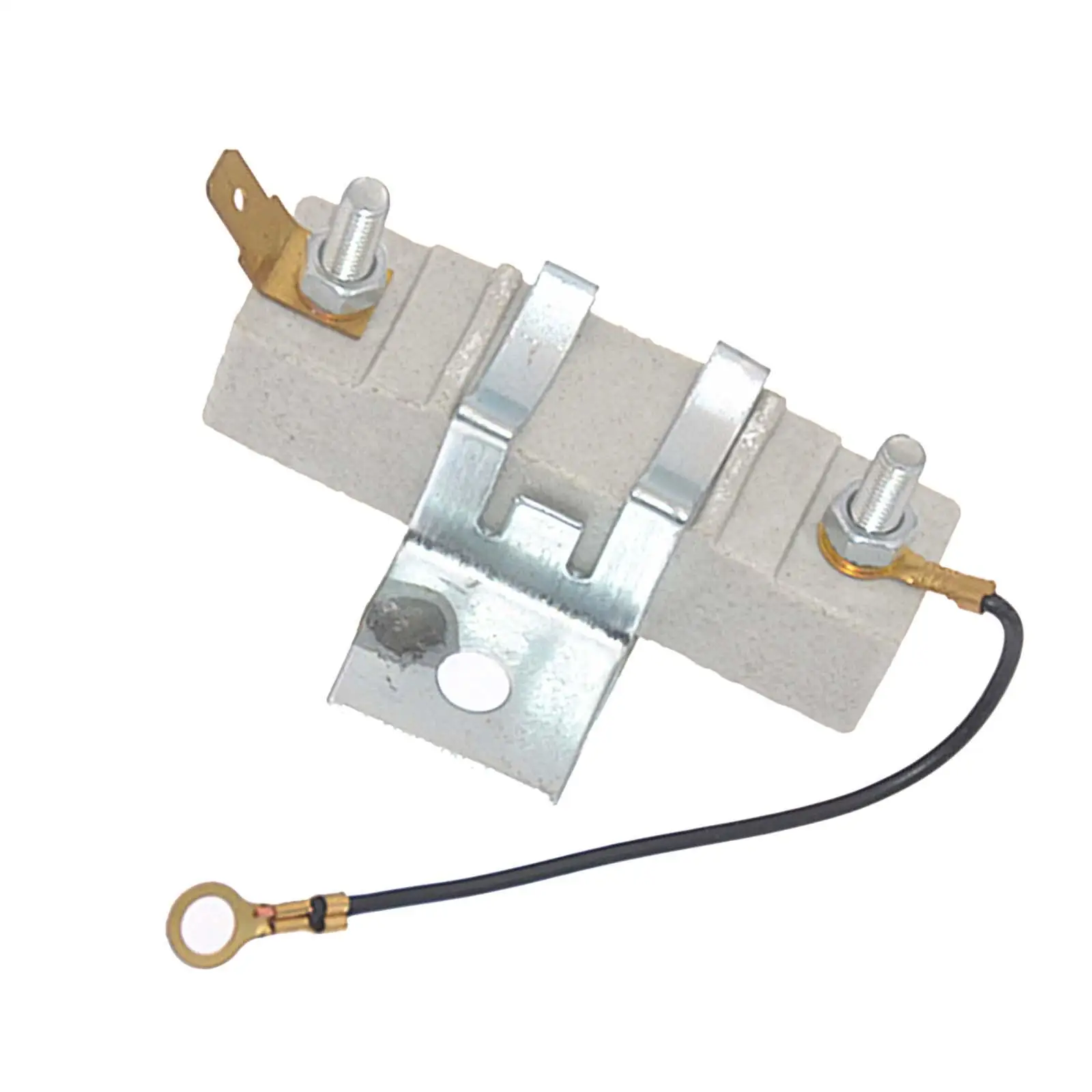 

Ignition Coil Ballast Resistor, Wear Resistance, Replaces Spare Parts, Metal