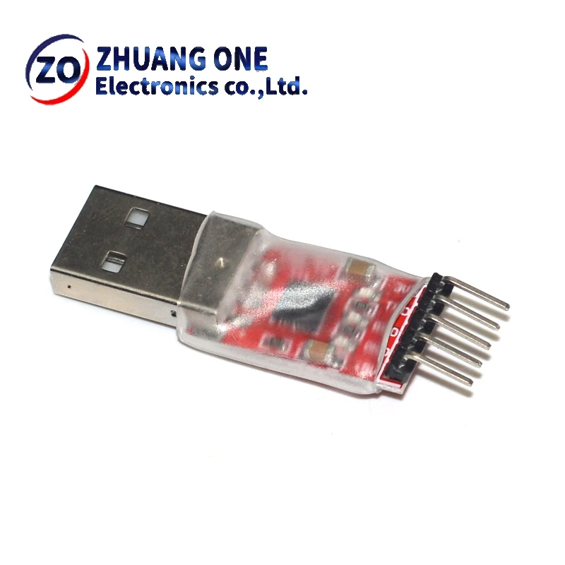 3 шт./лот = 1 шт. PL2303HX + 1 шт. CP2102 + 1 шт. CH340G USB для TTL для arduino PL2303 CP2102 5PIN USB для TTL модуля UART