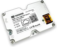 150W GigE Passive PoE Injector with Surge Protection, Developed for Starlink pinout.