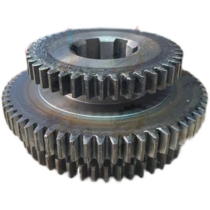 1PC New CA6140/CA6150 Lathe Headstock Triple Gear Accessories Lathe Parts Gears 2042 Z41/58/50 M2.25 Gear