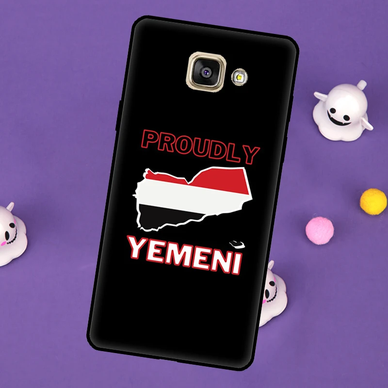 Yemen Flag For Samsung Galaxy J8 A6 A7 A8 A9 2018 J4 J6 Plus J3 J5 J7 2017 J1 A3 A5 2016 Phone Case