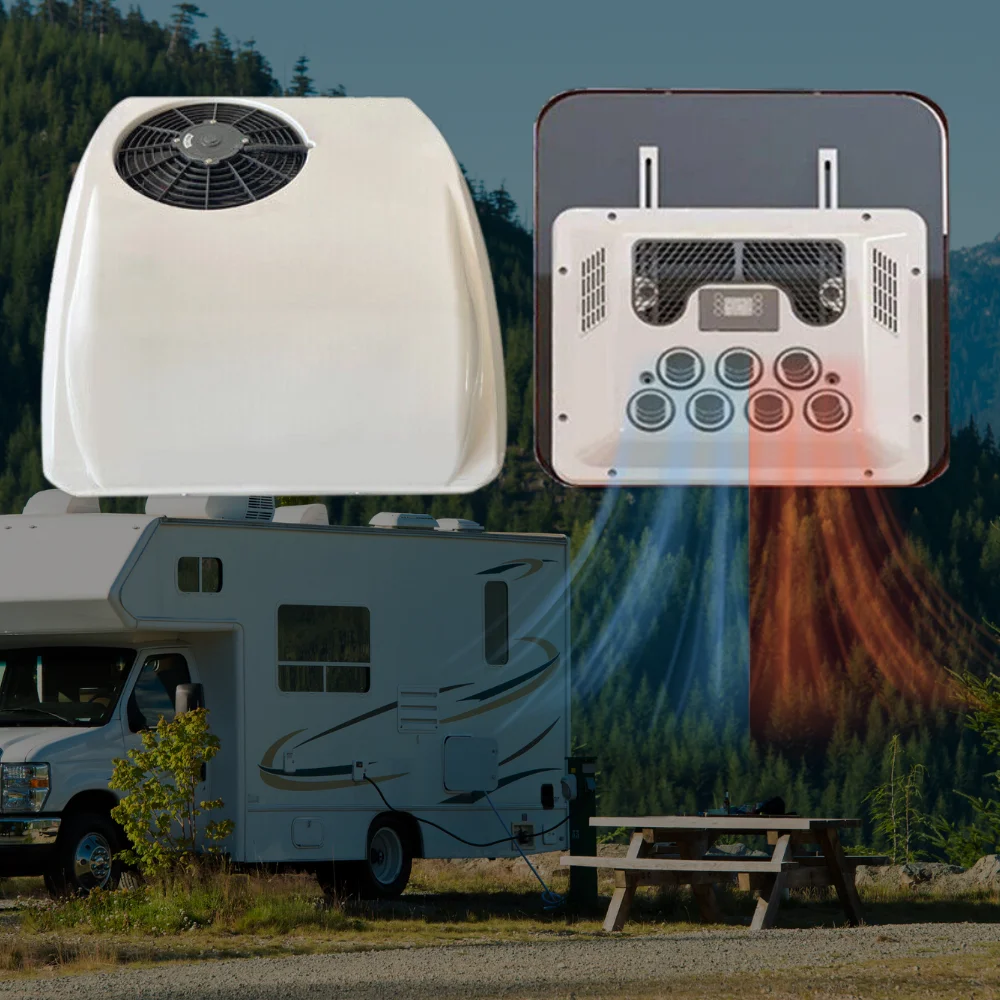 

Supply Wholesale Price Custom TRYLEN Heating and Cooling 24v Ac Unit Marine Ac 12v Truck Parking air Conditioner