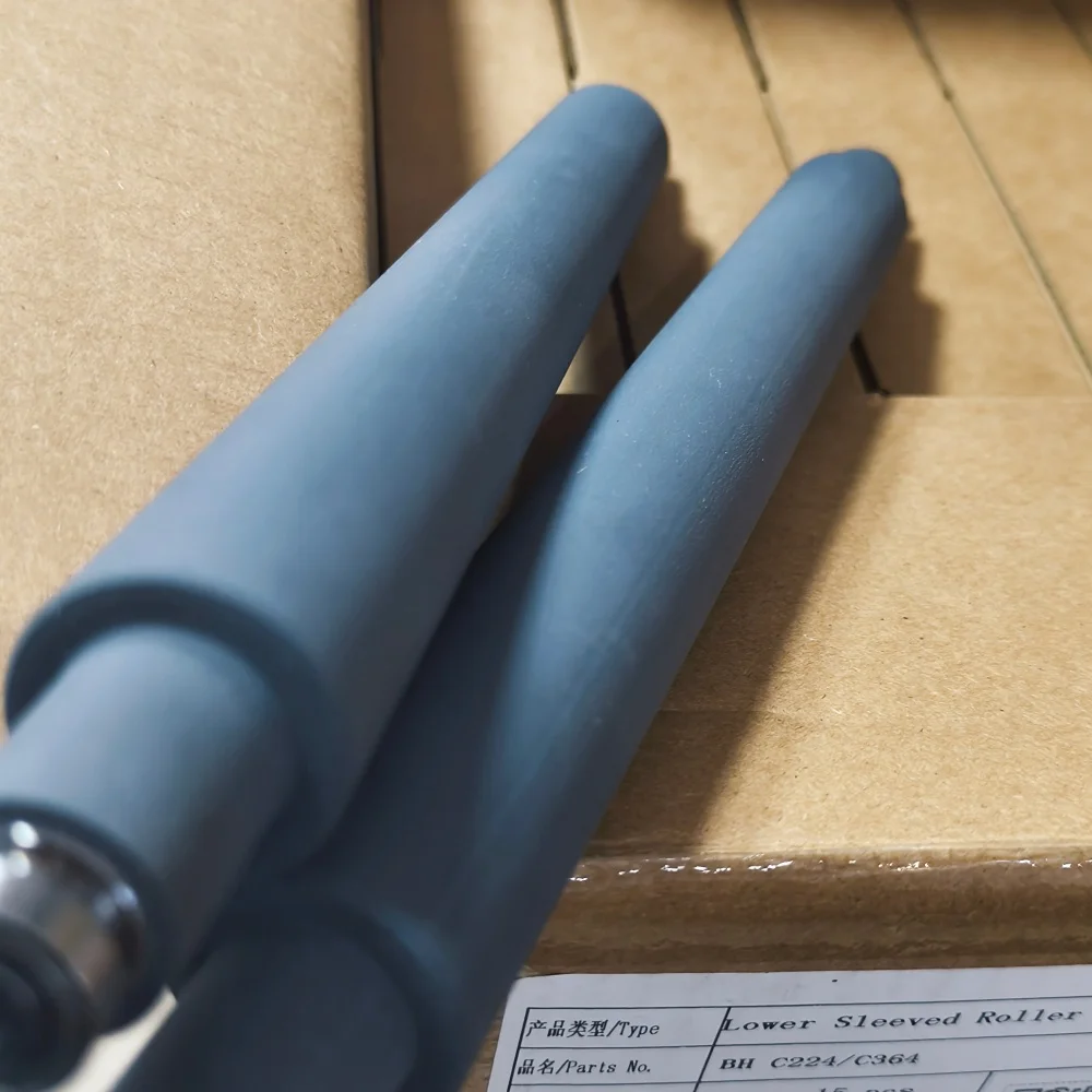 

1pcs new B4 Pressure Roller 023-74069 For Riso RV 2450 2460C 2490C 3460 3490 RZ230 530 EV 2550 2560 2590 3560 EZ230 330