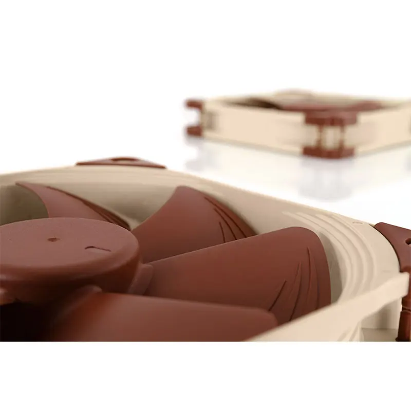 Noctua-ventilador NF-A14 PWM SSO2 de 14cm con cojinete estable magnético, diseño aerodinámico de Marco AAO, cojín de choque integrado, ventilador de