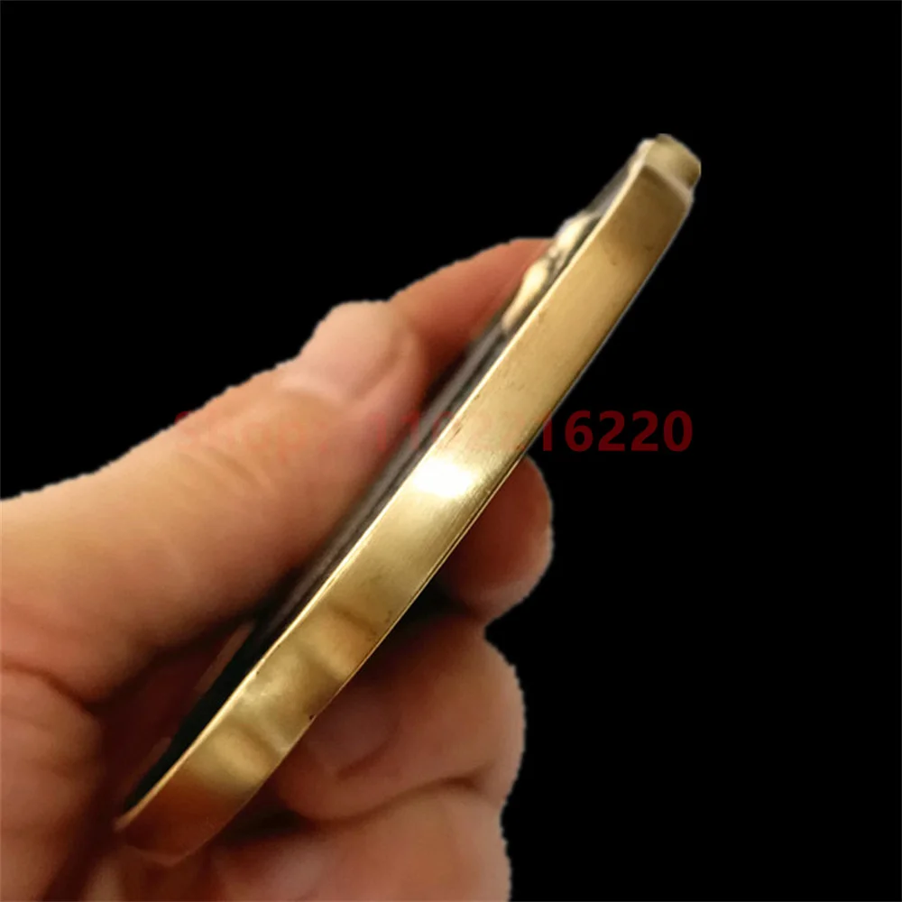 Unique Japanese Samurai Katana Fittings Copper Tsuba Handguard Guard Brass Fuchi Kashira Menuki For Japan Sword Parts - view 5