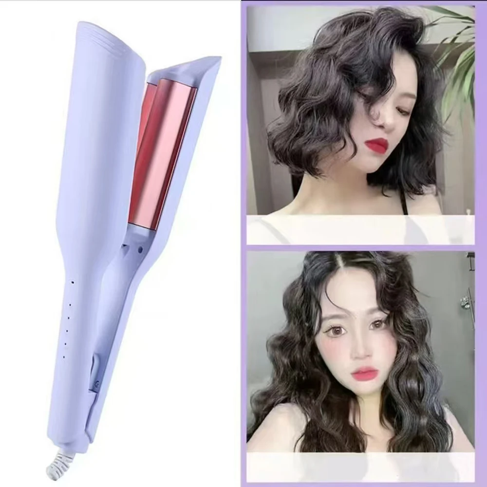 32mm Electric Curling Iron French Styling Deep Waver Egg Roll Hair Curler Coiffure Tool Salon Equipment