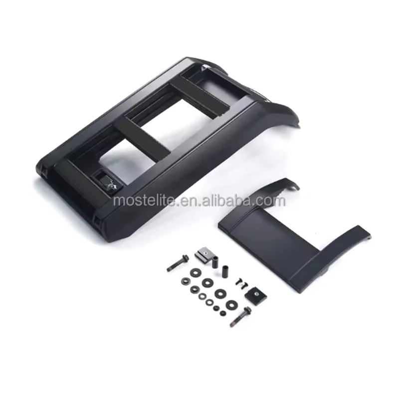 

STLF внешние детали автомобиля, модификация, аксессуары, алюминиевая боковая складная лестница для Land Rover Defender 90 110 130