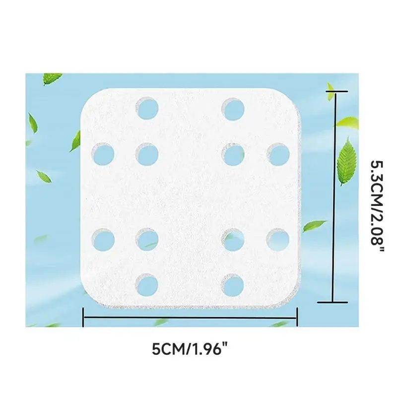 20Pcs แผ่นขจัดตะกรัน Humidifier Mineral Absorption Pads น้ำมันหอมระเหยสำหรับ LV600HH LV600S Humidifier FILTER Pad Dropship