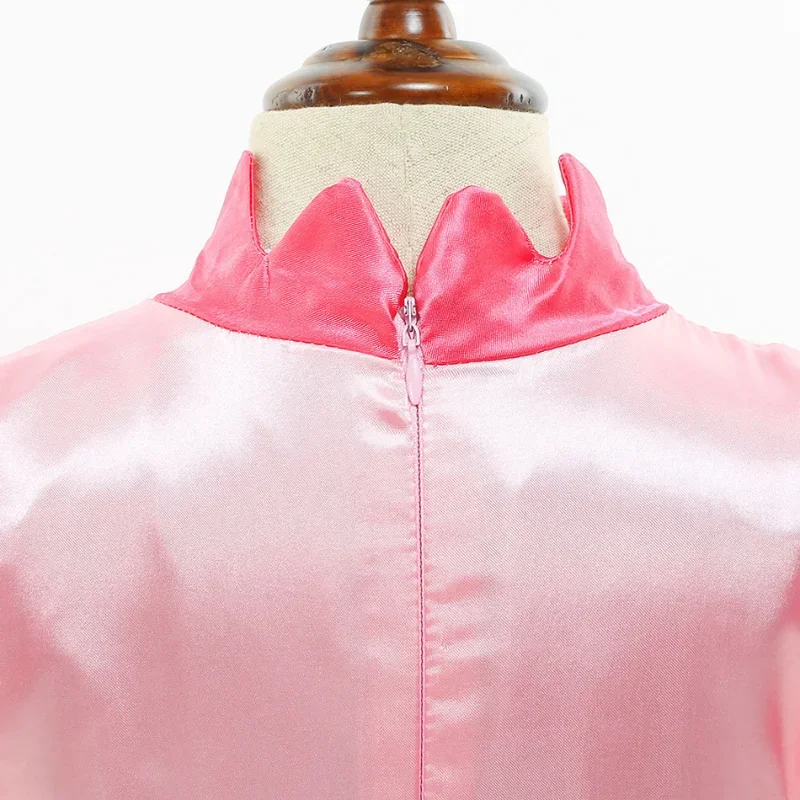 Abito da principessa pesca per ragazza Costume cosplay di Halloween Bambini Abiti per spettacoli teatrali Abiti per feste di carnevale di compleanno per bambini
