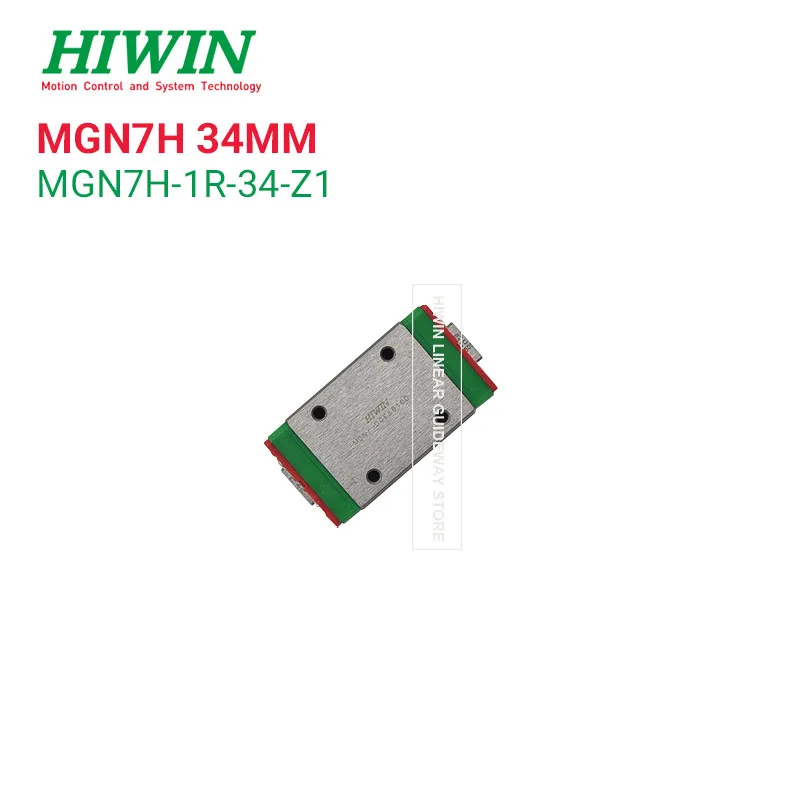 

HIWIN MGN7H 34MM MGN7H-1R-34-Z1