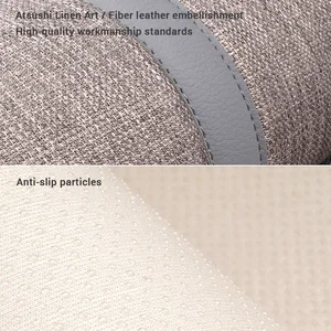 Universal Car Seat cover and rear, linen cushion protector, mat, non-slide, self interior, four stations 6 Main Sales Cover Bank Excavator - №4