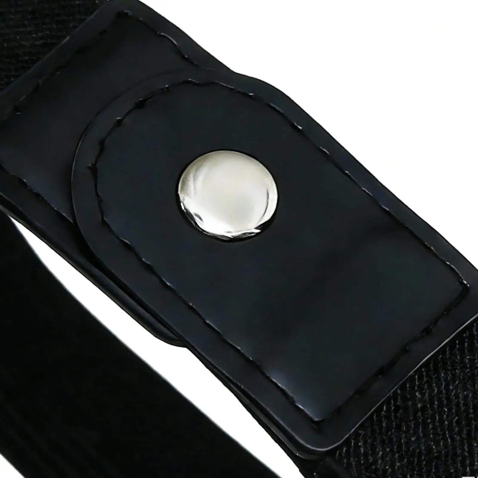 Elastischer Gürtel Ohne Schnalle Für Damen Und Herren Verstellbar_voghion.com