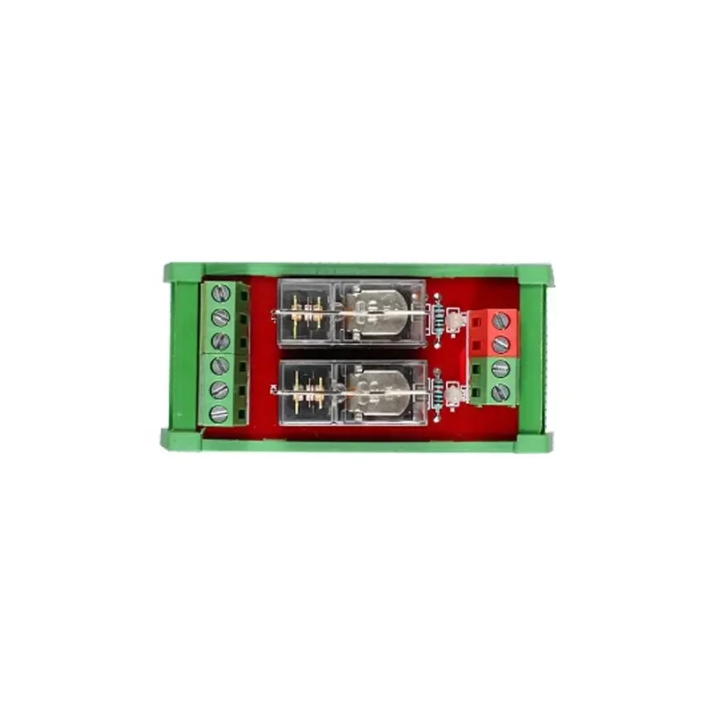 3 قطعة JR-2L1 الكهربائية 24vdc 2 قناة الناتج 2 طريقة PLC التحكم 1NO 1NC NPN و PNP وحدات التتابع المتوافقة