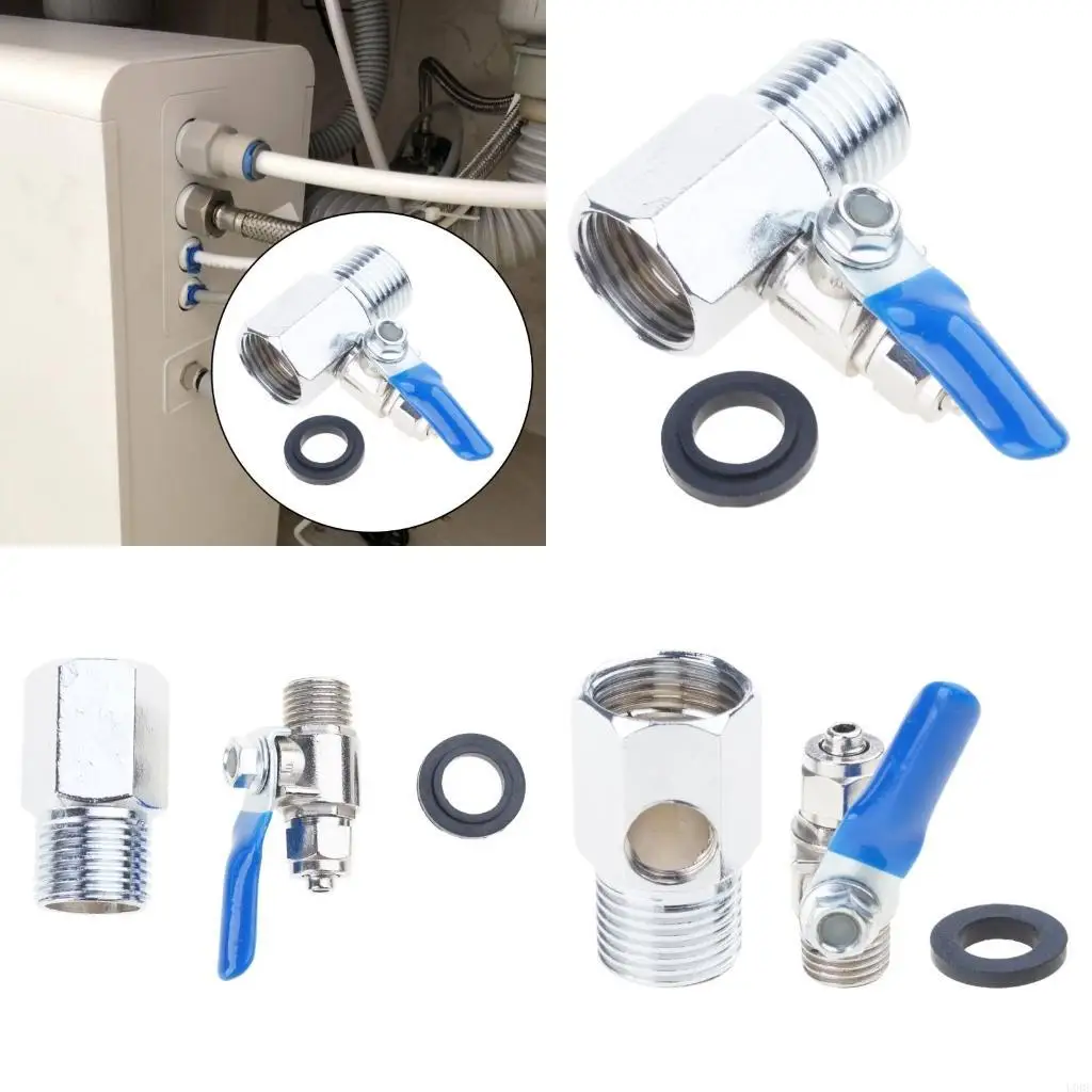 

Тройник обратного осмоса для очистки воды, впускной шар для набора клапанов от дюйма BSP до ванны 1/4 дюйма