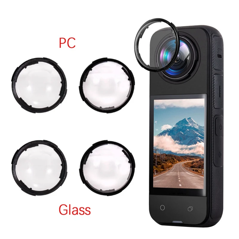 BNVN-защита объектива для Insta360 X4, защита объектива, аксессуары для защиты объектива камеры