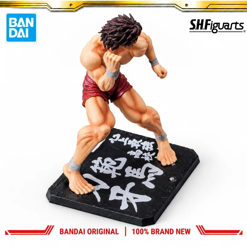 In Stock Bandai Original Figuarts Grandista Baki Hanma Action Figure Model Doll Brand New Boxed Anime Characters Toys Model