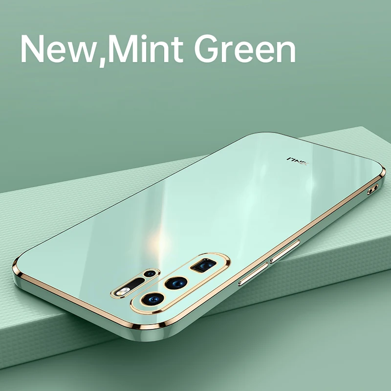 For Huawei P30 Case Soft TPU Case For Huawei P30 Anti-Fingerprint Camera Protection Cover