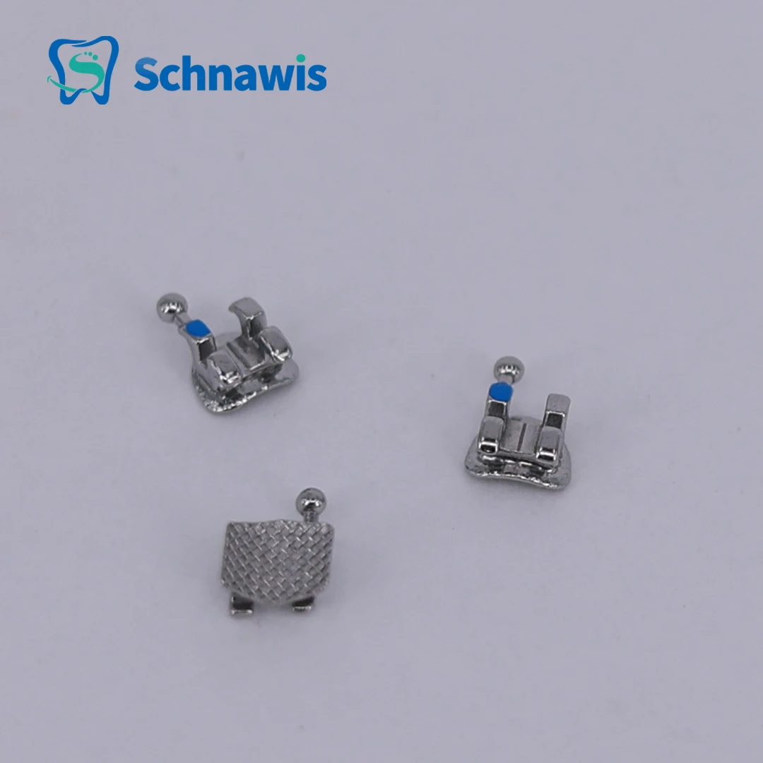 10 Sätze kiefer ortho pä dische zahn ärztliche Mini-Metalls tütze Brackets de ortodoncia roth mbt edgewise 022 \