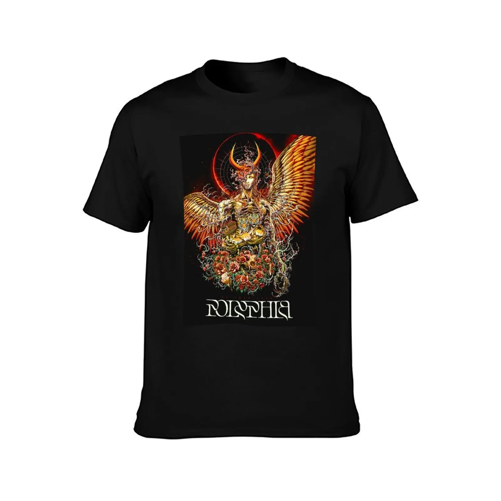 Polyphia Art T-Shirt man t shirts high quality luxury brand t shirts for man cotton T-Shirt