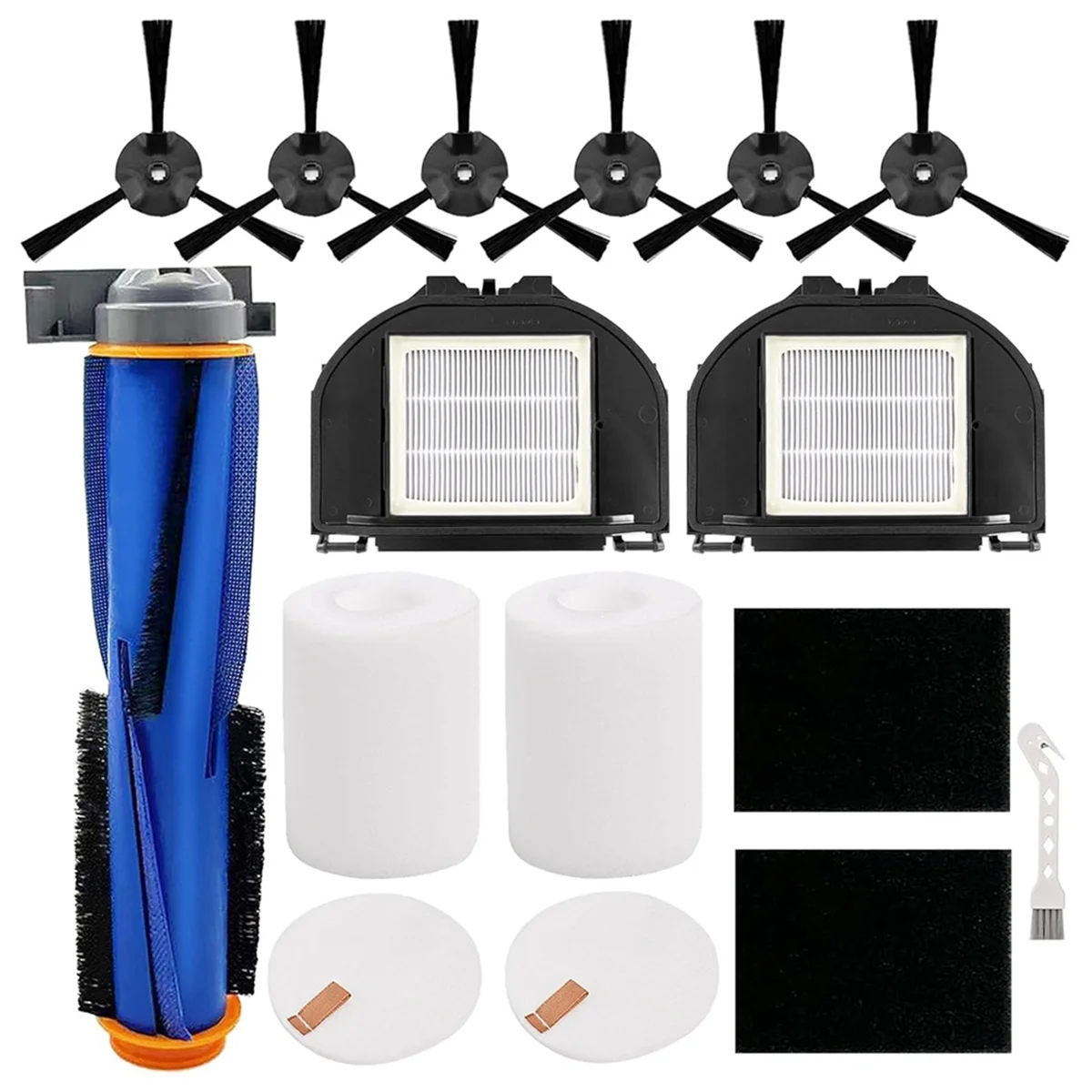 Para Shark AV2310AE RV2310AE RV2320S UR2350AE RV2300S Matrix Robot aspirador filtros de cepillo-Furlan