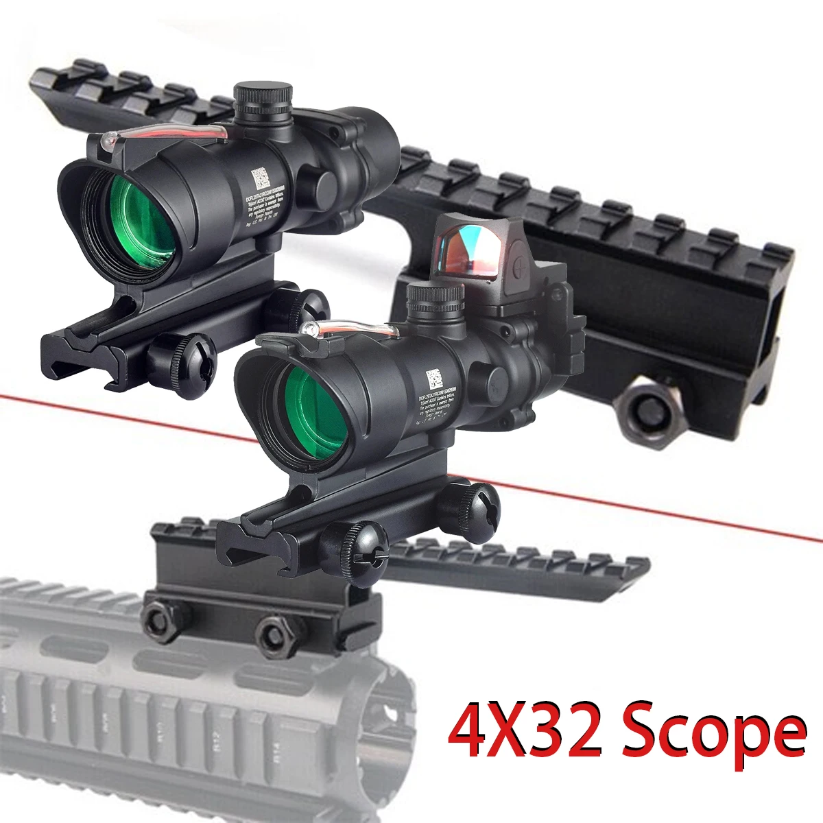 4X32 Scope Sight Mo… - image