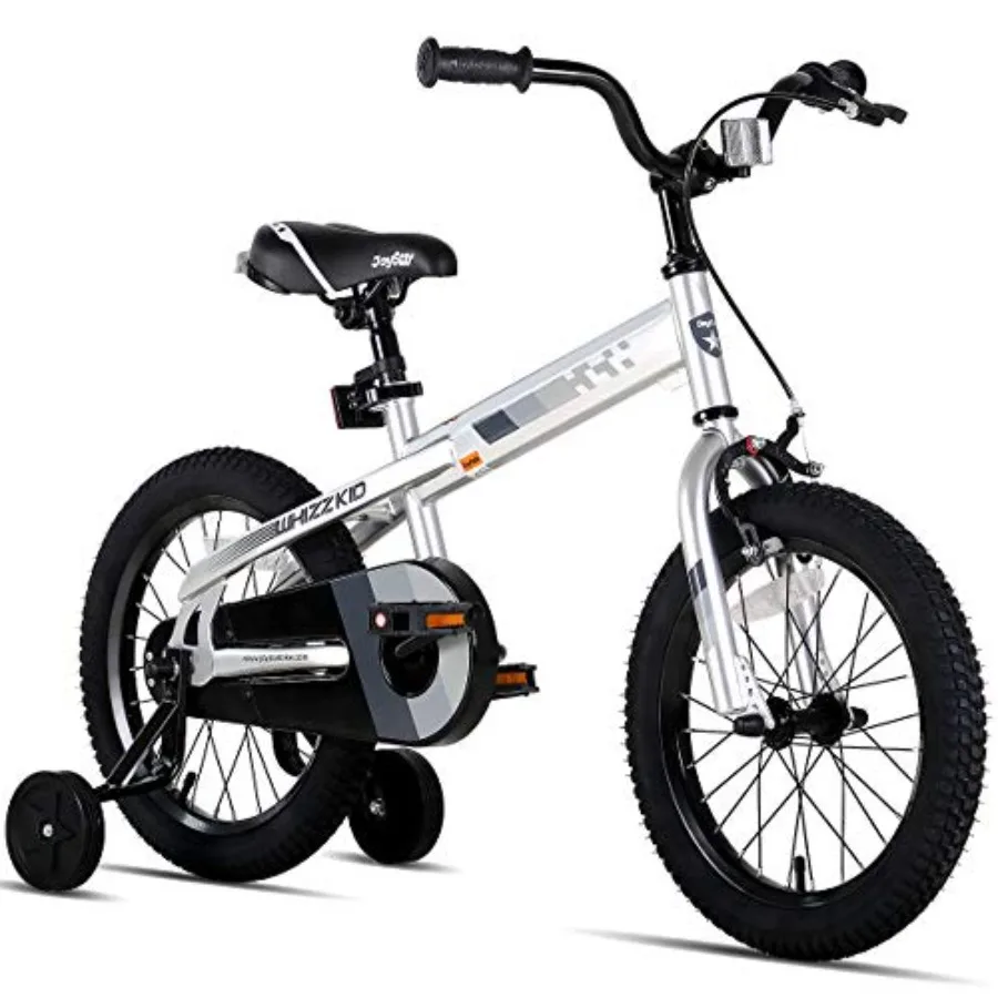 

Велосипед Whizz Bike 12, 14, 16, 18 дюймов для малышей и детей от 2 до 9 лет, в стиле BMX, для мальчиков, с тренировочными колесами
